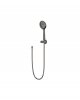Lavita Zestaw prysznicowy z uchwytem Orion Gunmetal 5900378344360